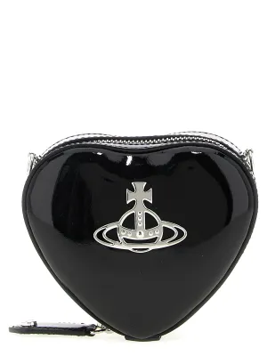 Vivienne Westwood 'Mini Heart' Crossbody Bag