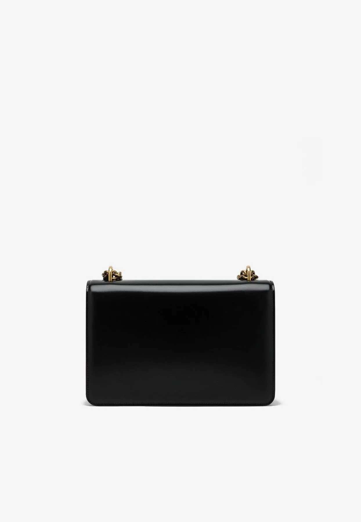 VLogo Leather Crossbody Bag