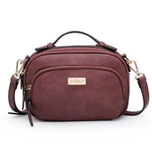 VONMAY Lightweight Medium Crossbody Bags for Women Multi Pockets Zippers Shoulder Purse