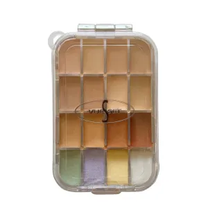 Vueset - 'Bella' (16 Section) Empty Container Palette