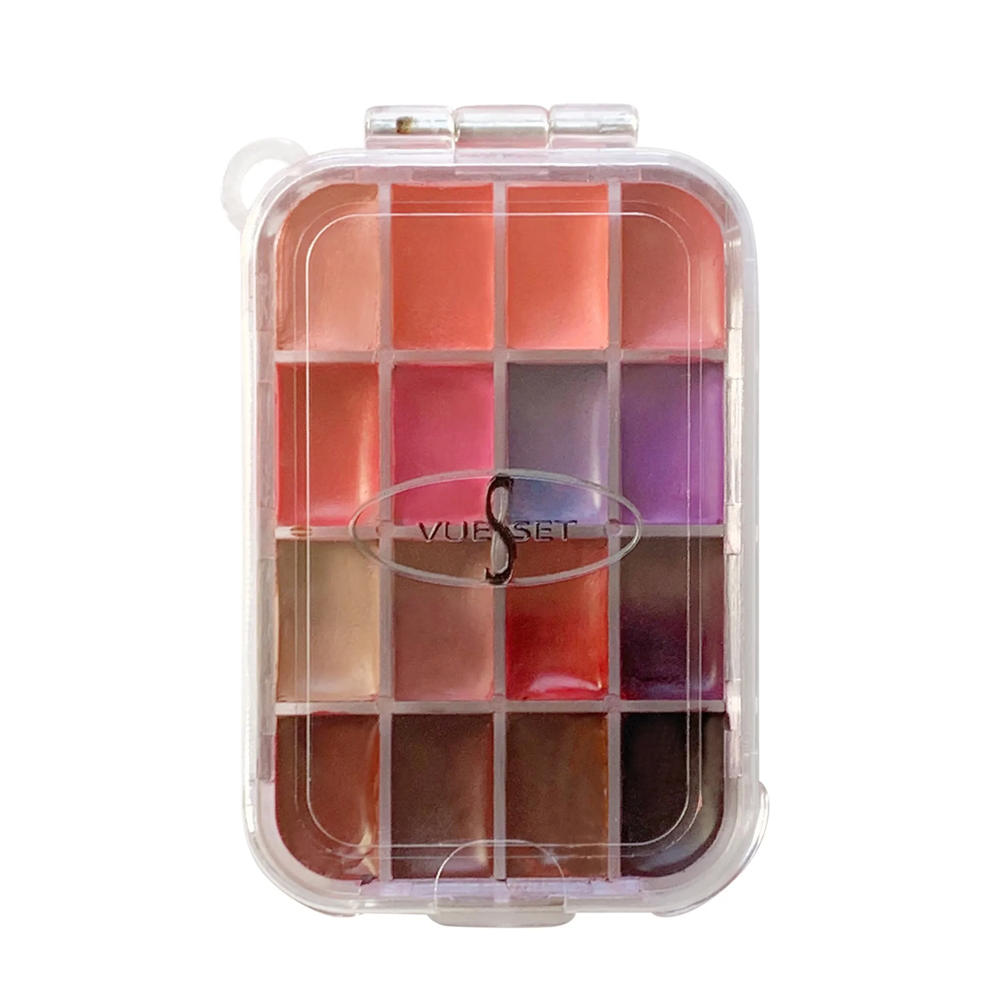 Vueset - 'Bella' (16 Section) Empty Container Palette
