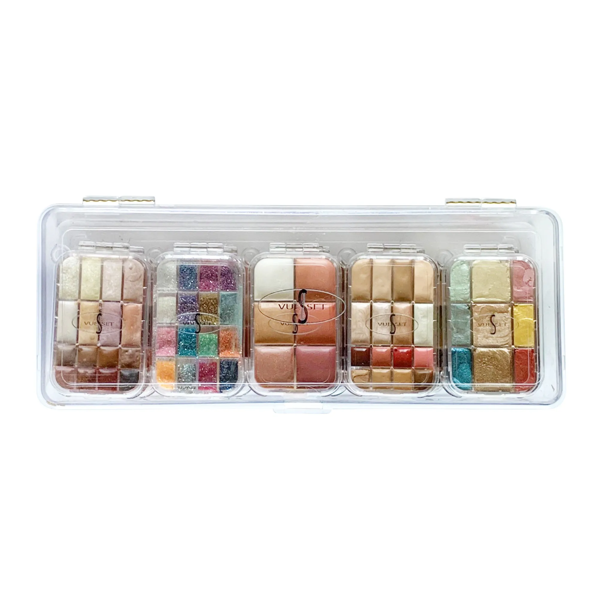 Vueset - 'Bella' (16 Section) Empty Container Palette