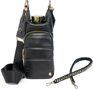 WAN103 - VEGAN PUFFER WATER BOTTLE BAG-