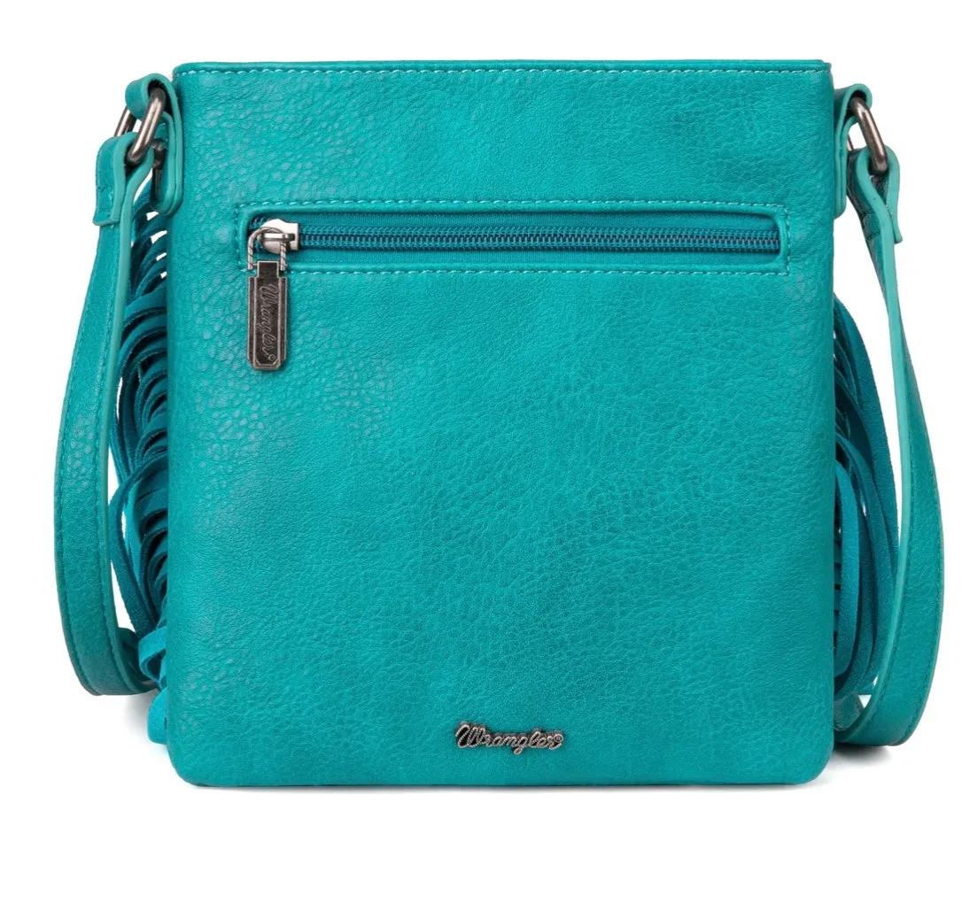 WG44-8360TUR Wrangler Crossbody Turquoise