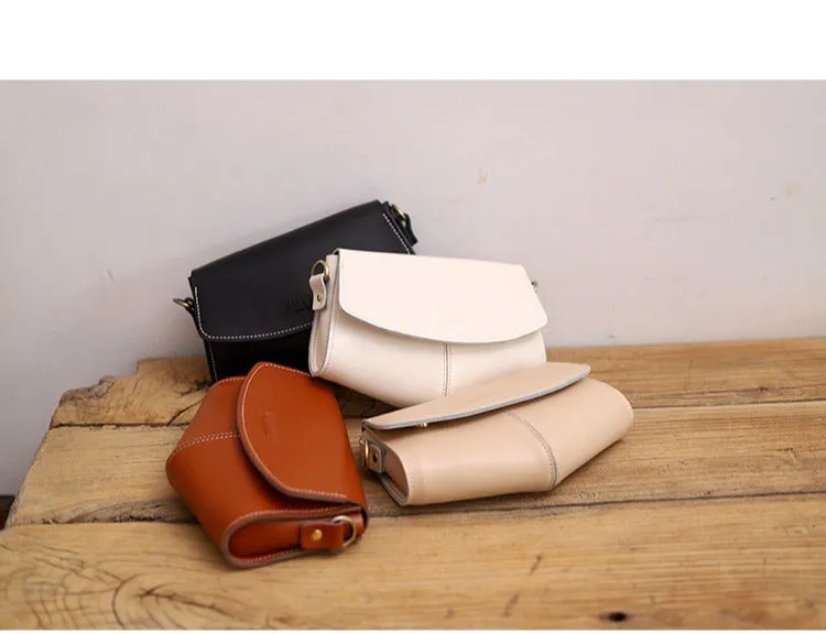 White Crossbody Purse Cute White Purse Crossbody Women's Bags Crossbody White Leather Purse