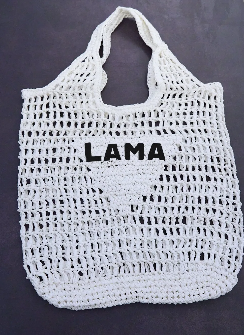 White Medium Tote Bag