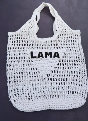White Medium Tote Bag