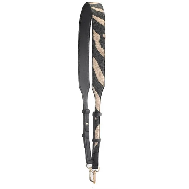 Wide bag Strap women's belt for bag accessories replacement shoulder strap adjustable Leopard Handbags Crossbody Messenger Belt