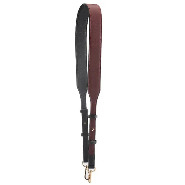 Wide bag Strap women's belt for bag accessories replacement shoulder strap adjustable Leopard Handbags Crossbody Messenger Belt