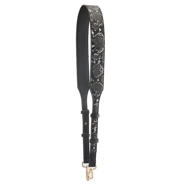 Wide bag Strap women's belt for bag accessories replacement shoulder strap adjustable Leopard Handbags Crossbody Messenger Belt