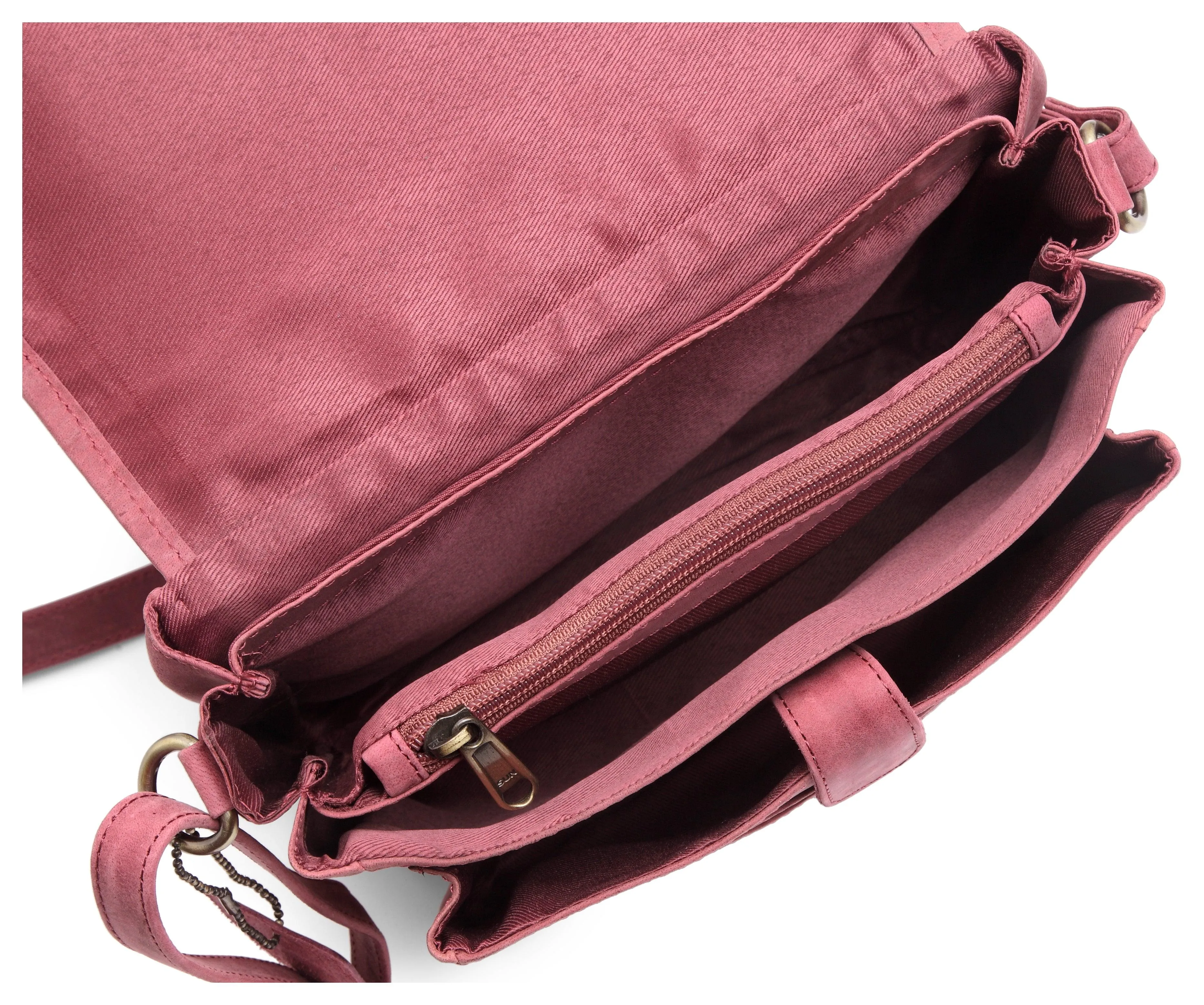 WILDHORN® Oliva Crossbody Bags for Women-Premium Leather Vintage Fashion Purse with Adjustable Strap
