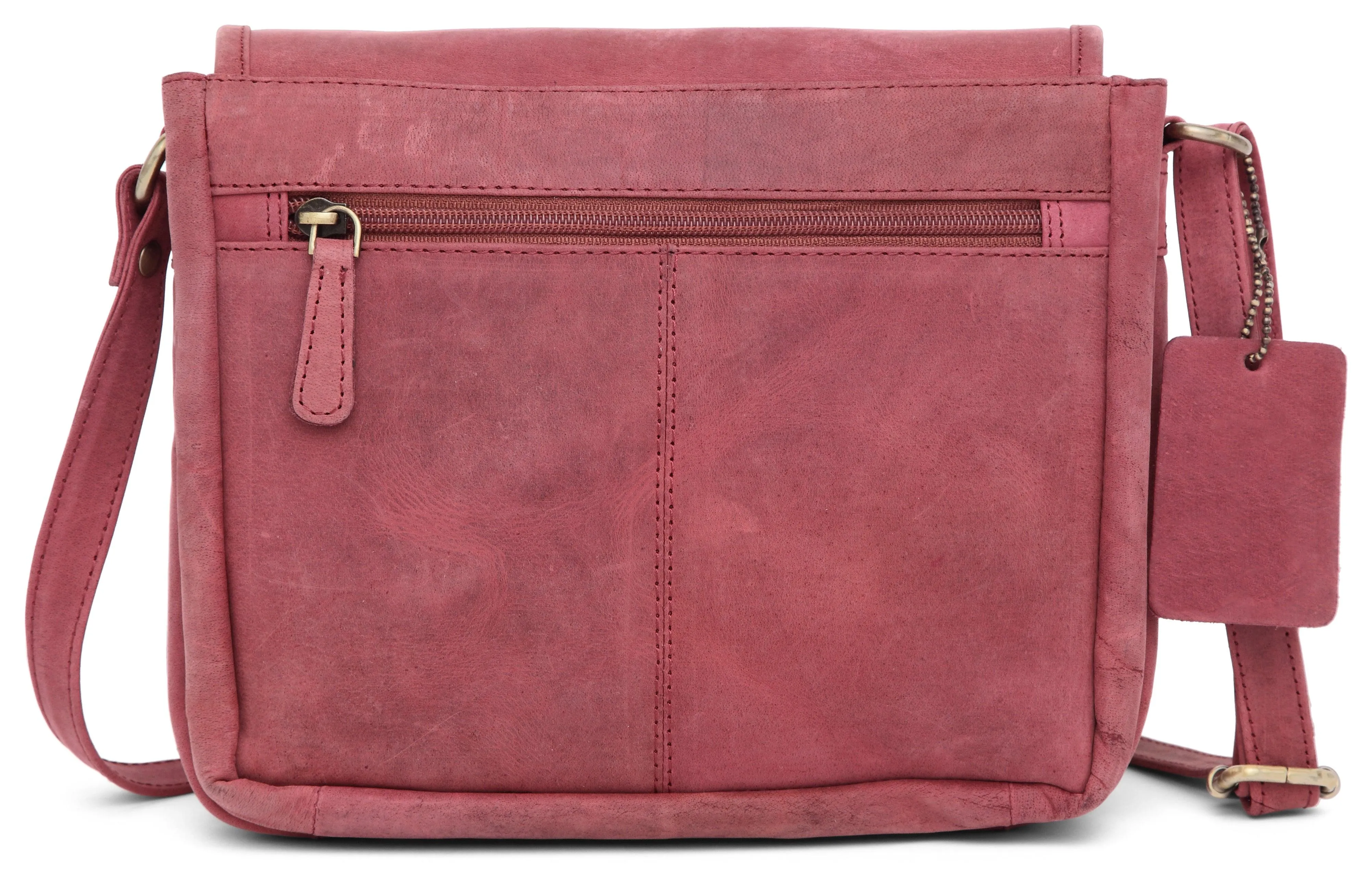 WILDHORN® Oliva Crossbody Bags for Women-Premium Leather Vintage Fashion Purse with Adjustable Strap