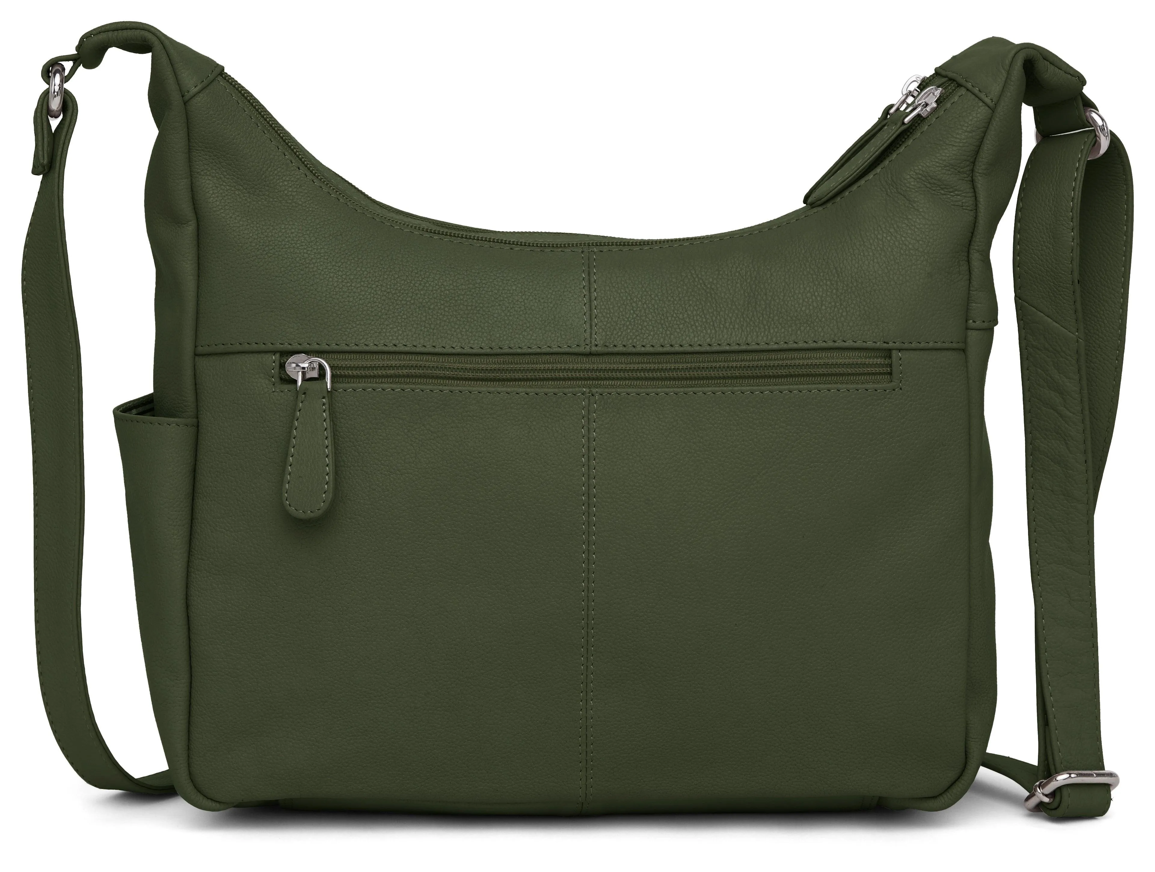 WILDHORN® Upper Grain Genuine Leather Ladies Shoulder bag | Cross-body Bag | Hand Bag with Adjustable Strap for Girls & Women.