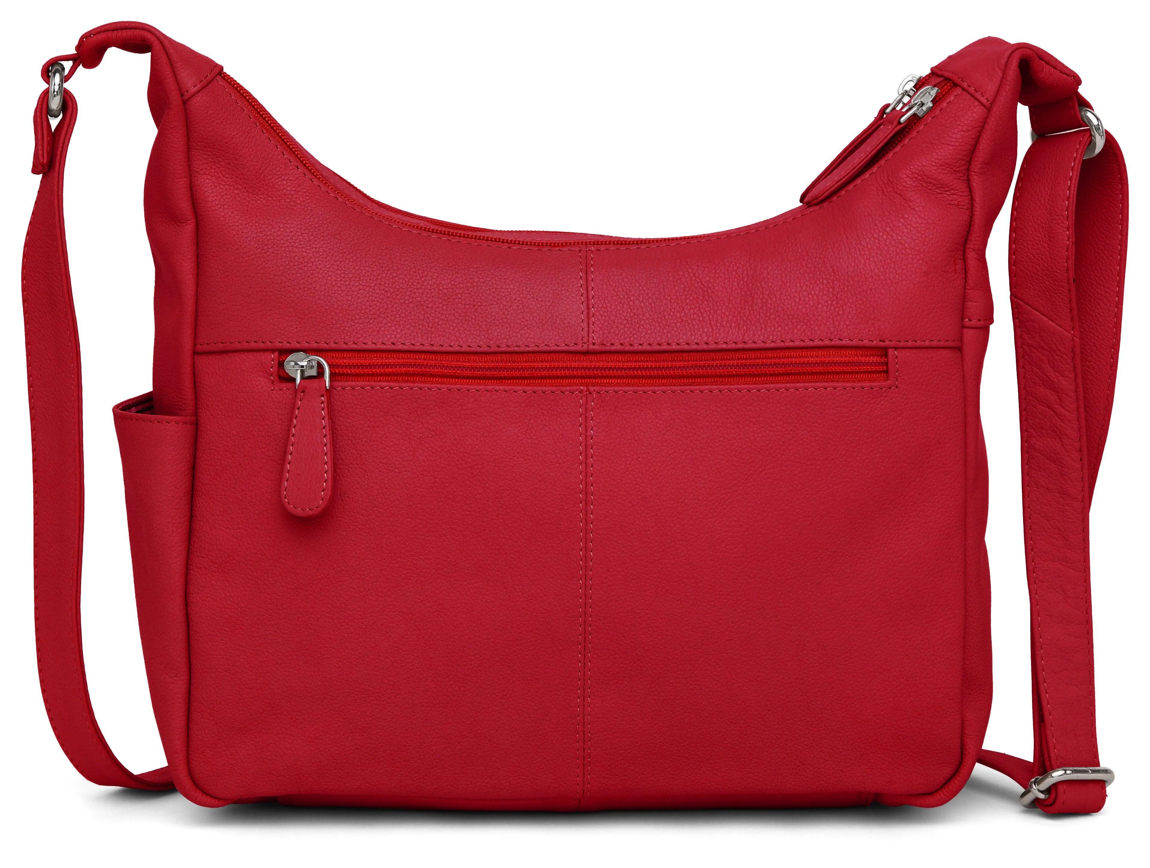 WILDHORN® Upper Grain Genuine Leather Ladies Shoulder bag | Cross-body Bag | Hand Bag with Adjustable Strap for Girls & Women.