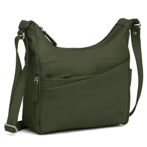 WILDHORN® Upper Grain Genuine Leather Ladies Shoulder bag | Cross-body Bag | Hand Bag with Adjustable Strap for Girls & Women.