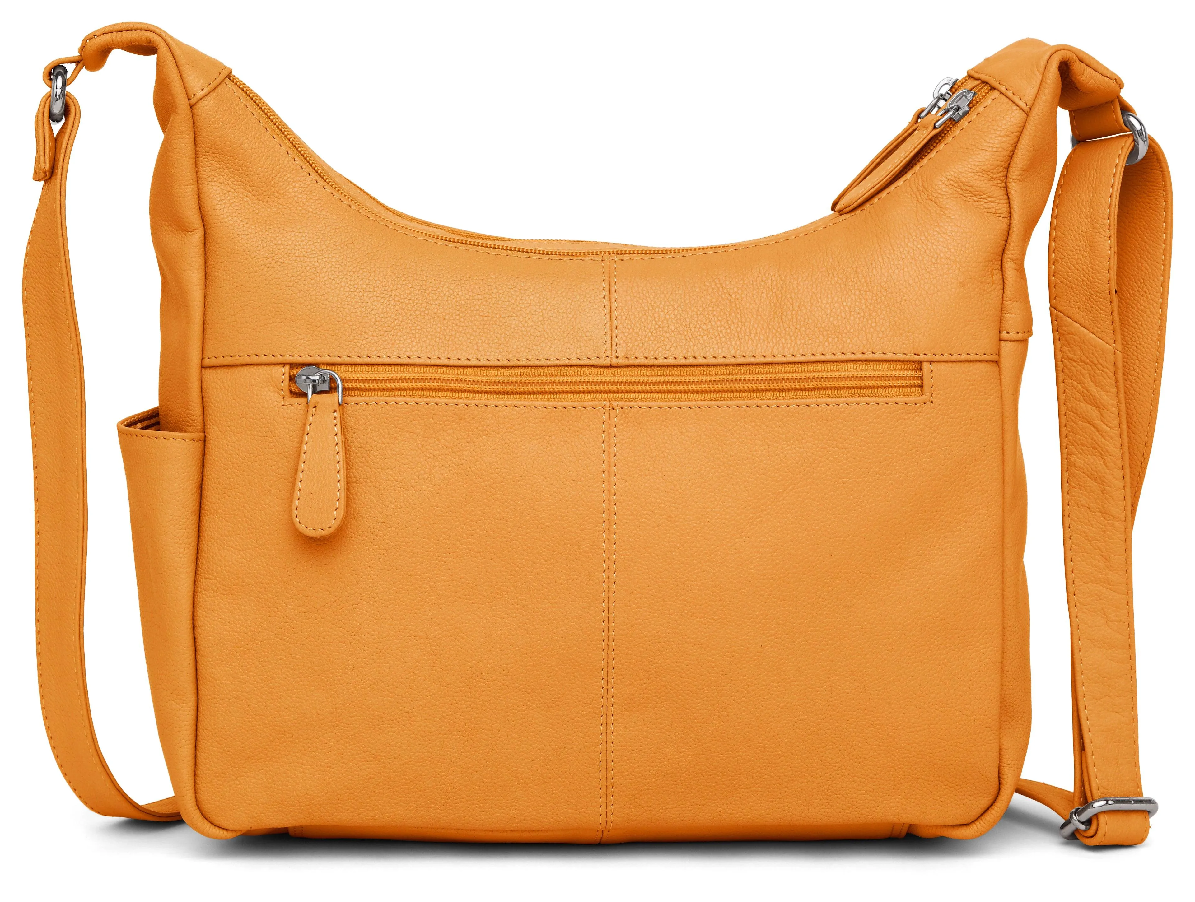 WILDHORN® Upper Grain Genuine Leather Ladies Shoulder bag | Cross-body Bag | Hand Bag with Adjustable Strap for Girls & Women.