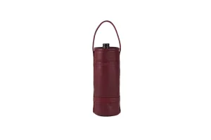 Wine Tote in Burgundy