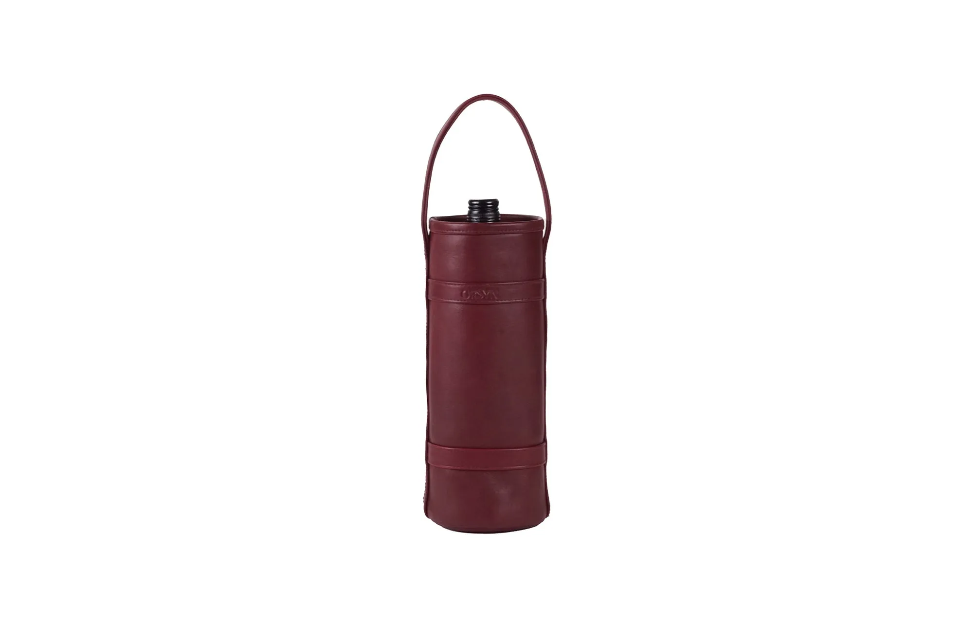 Wine Tote in Burgundy
