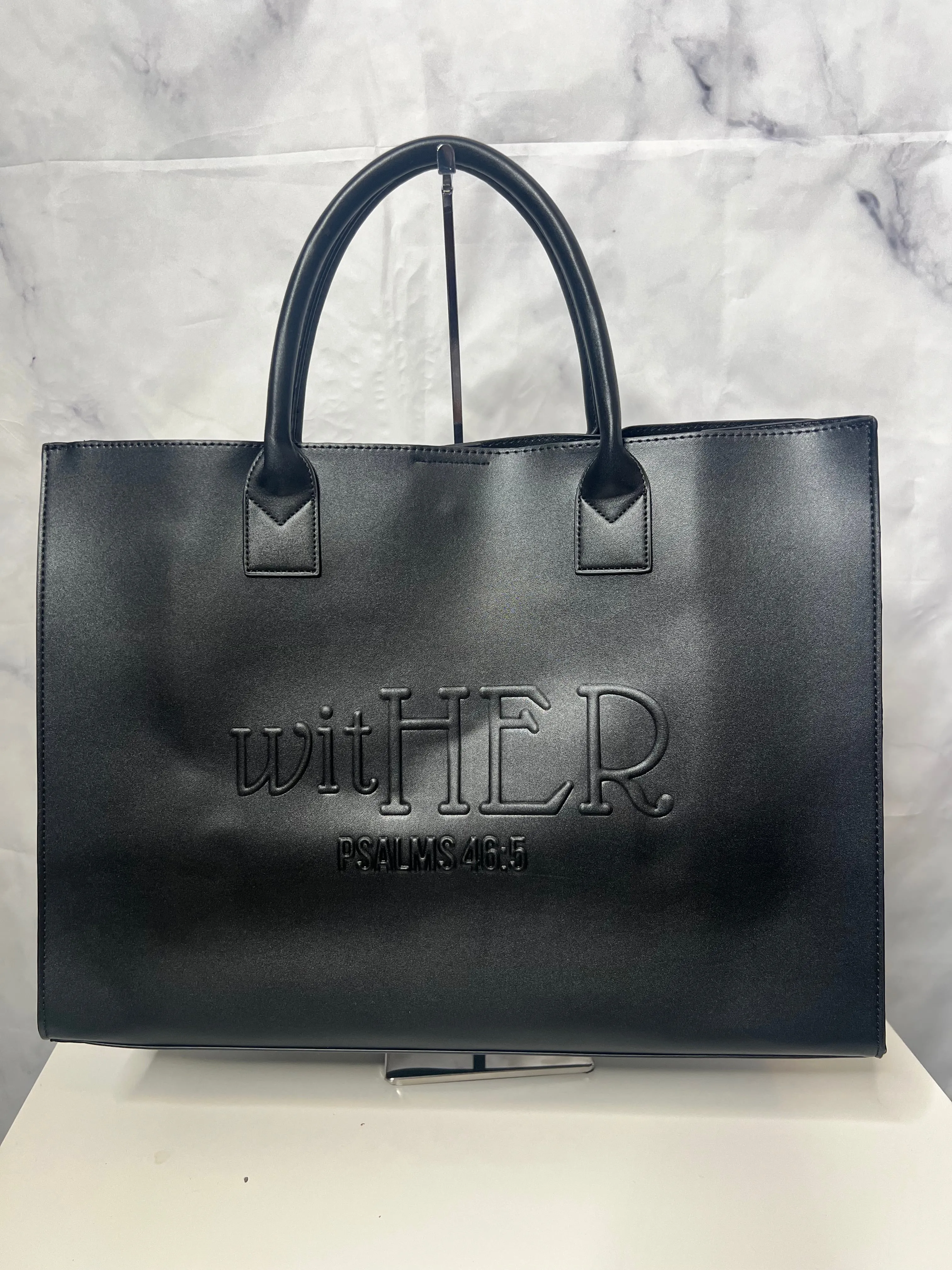 WitHER Large Tote