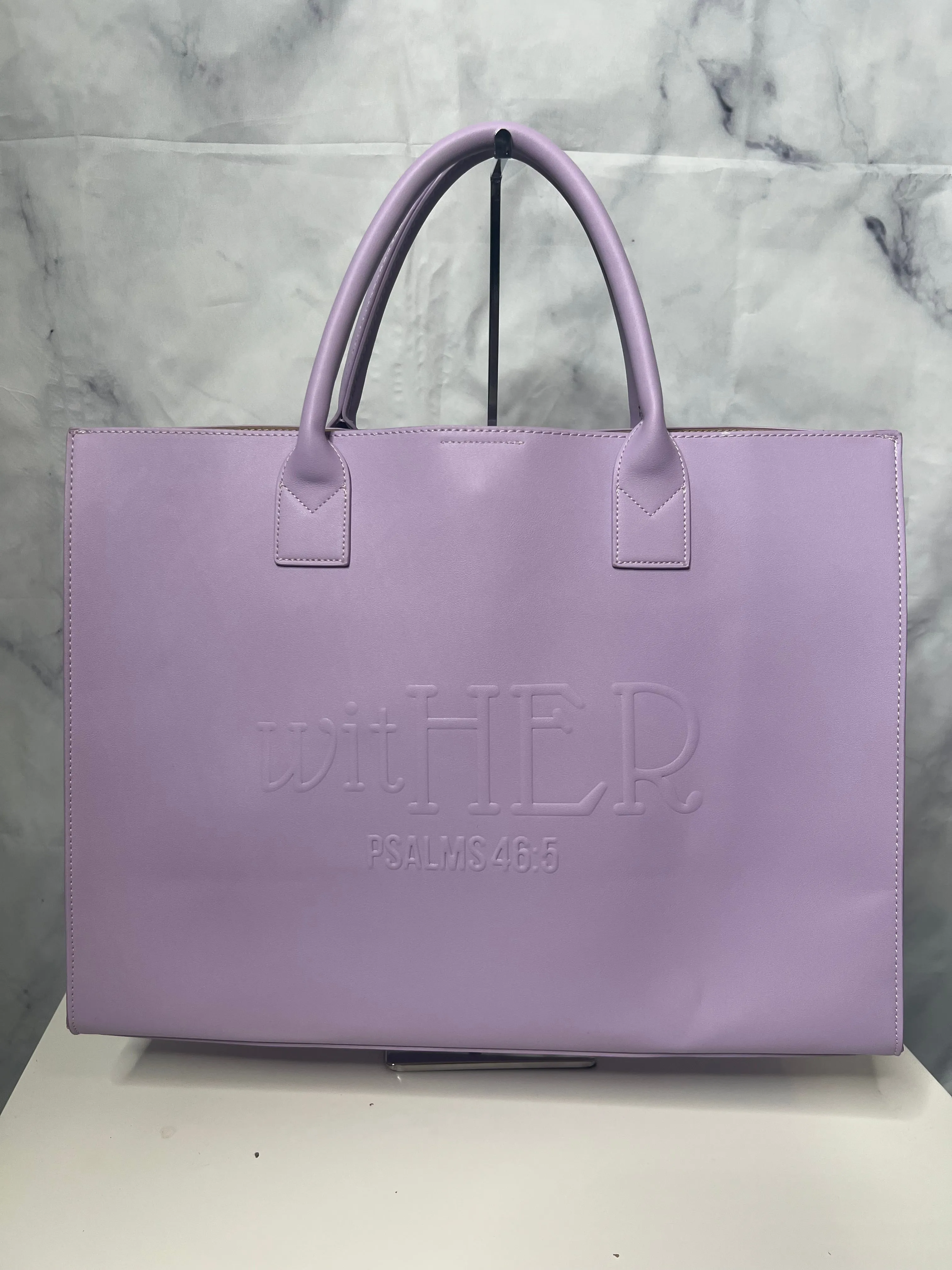 WitHER Large Tote