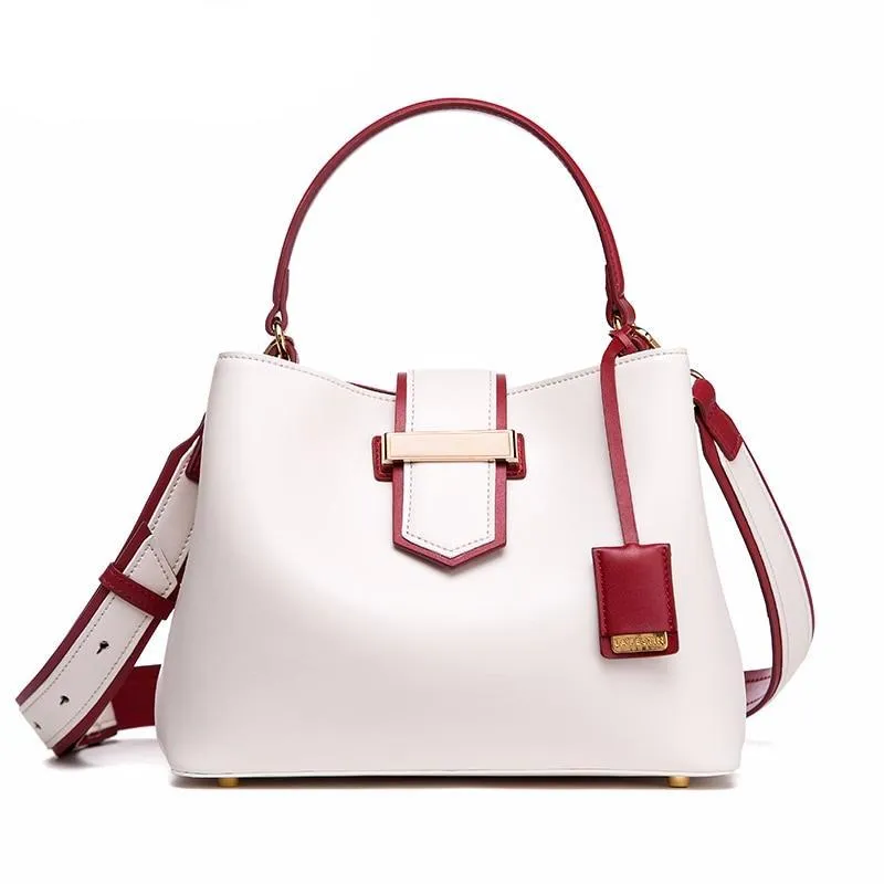 Women Handbag Bucket Shoulder Bag Multifunction Bag