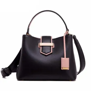 Women Handbag Bucket Shoulder Bag Multifunction Bag