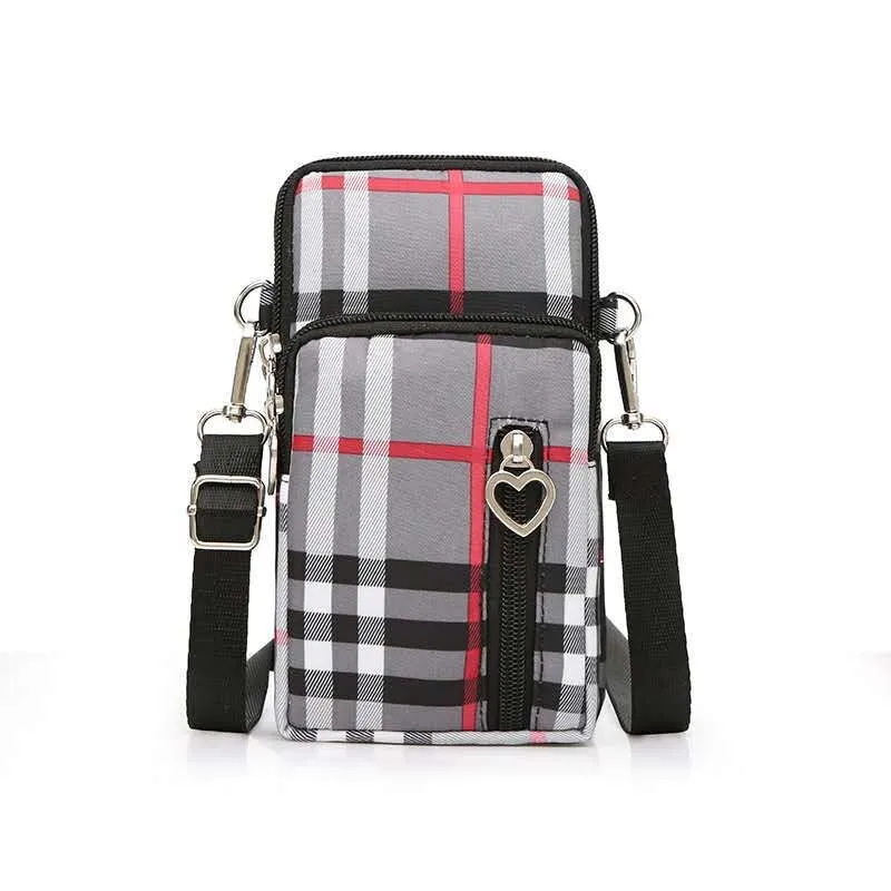 Women's Korean Style Mobile Mini Vertical Phone Bags