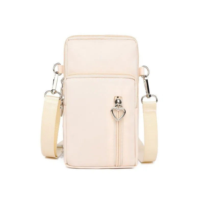 Women's Korean Style Mobile Mini Vertical Phone Bags