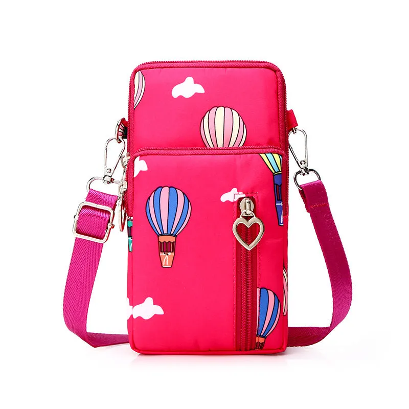 Women's Korean Style Mobile Mini Vertical Phone Bags
