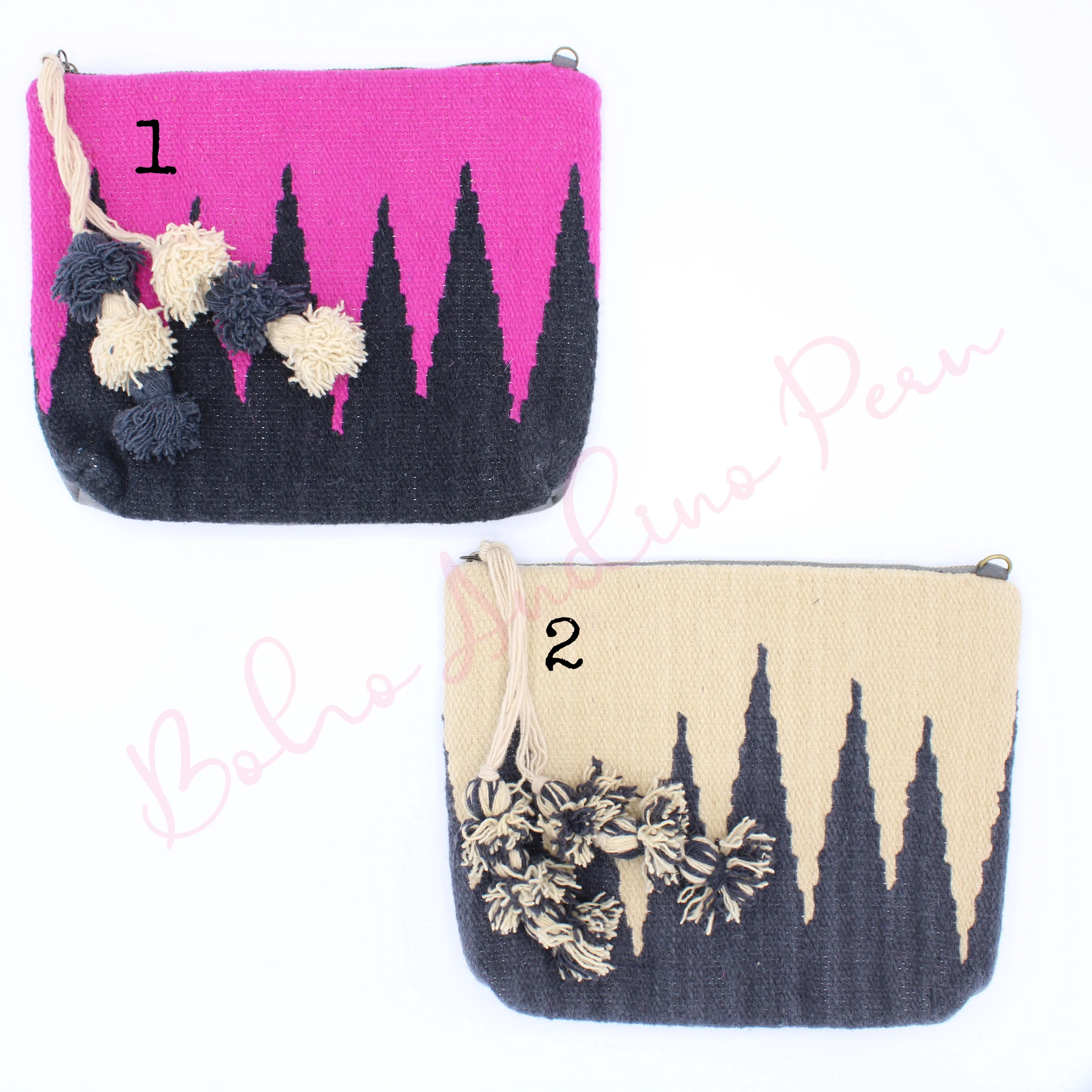 Wool Crossbody Bag