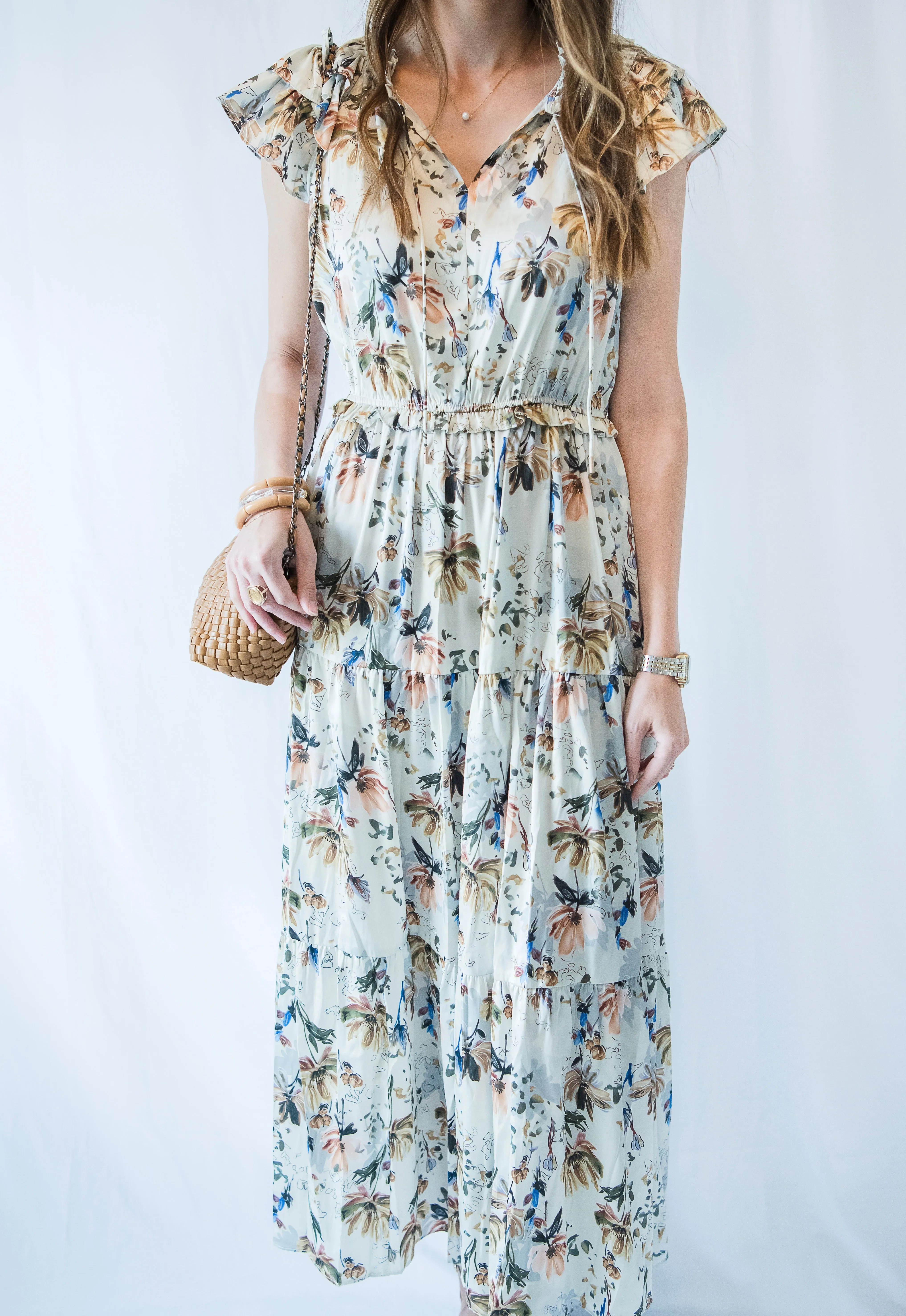 Woven Mini Crossbody