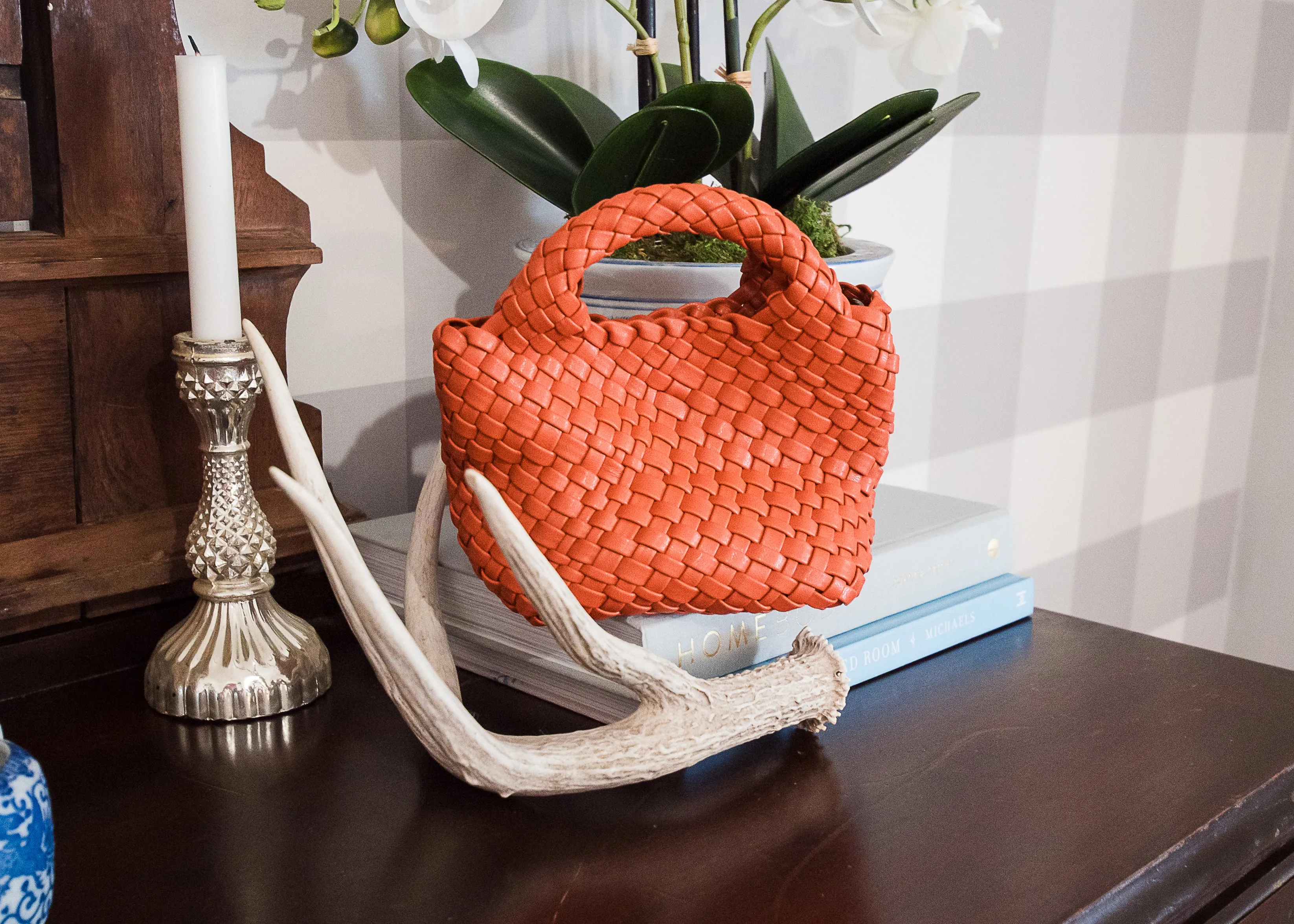 Woven Mini Crossbody
