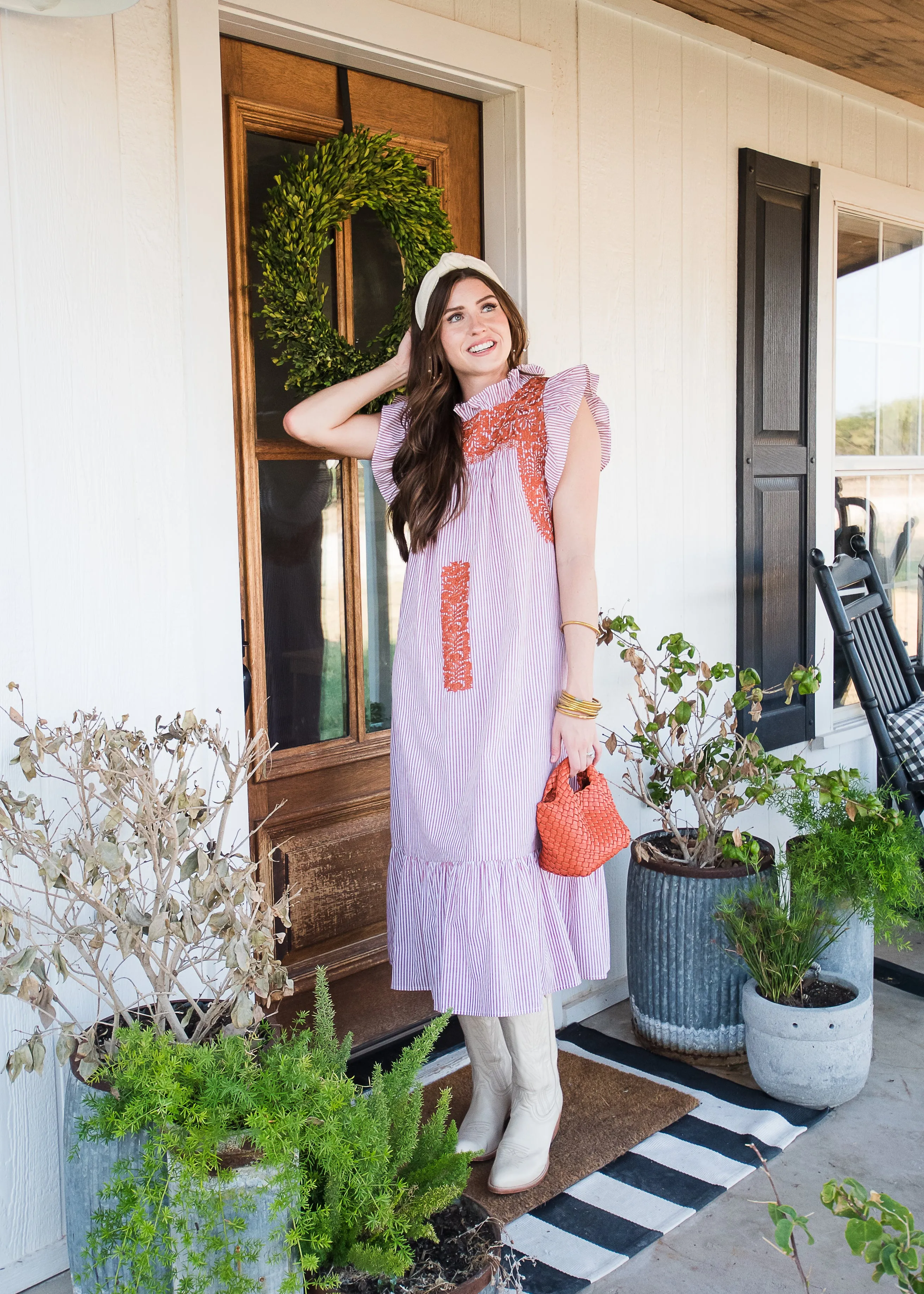 Woven Mini Crossbody