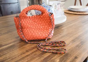 Woven Mini Crossbody