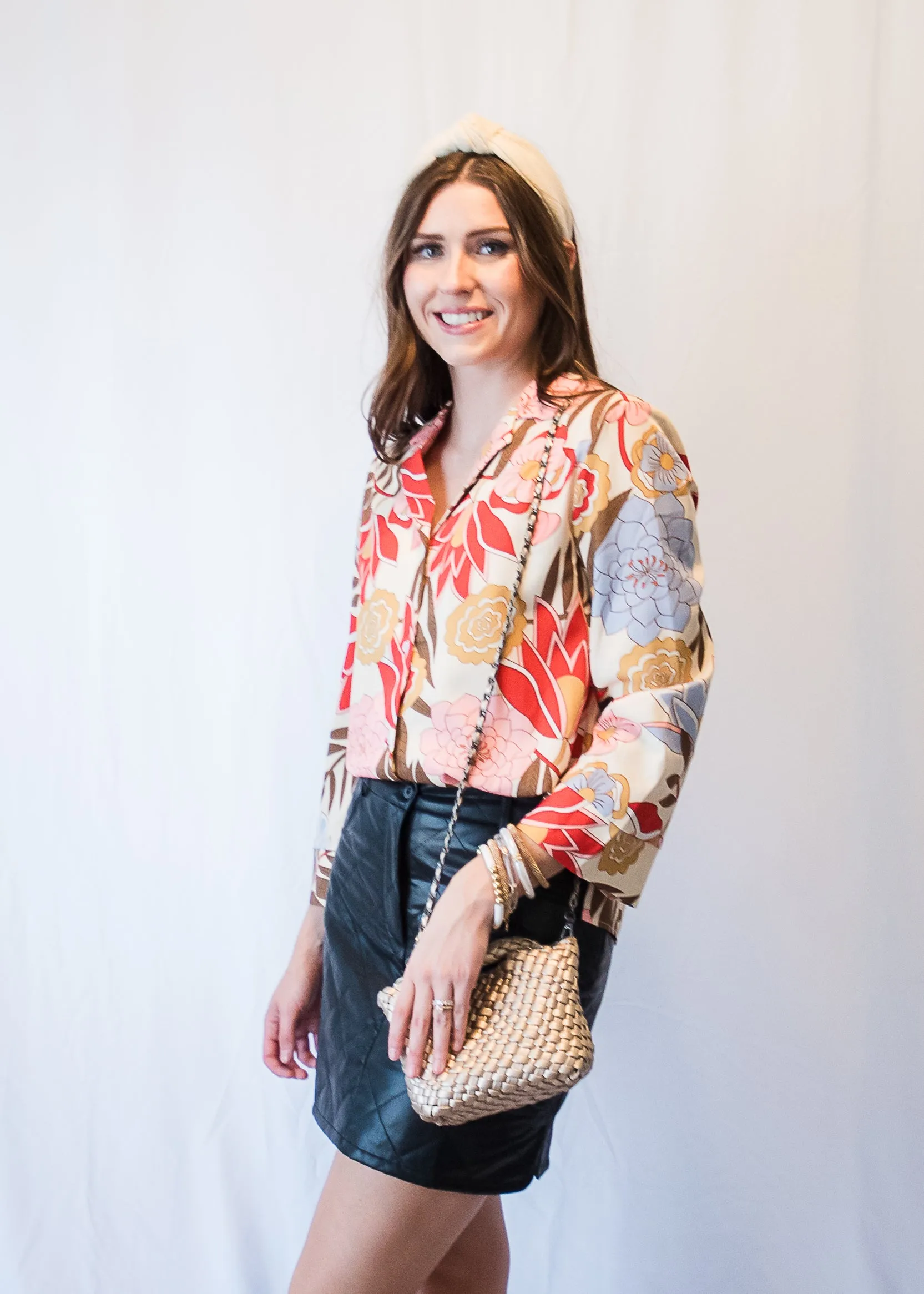 Woven Mini Crossbody