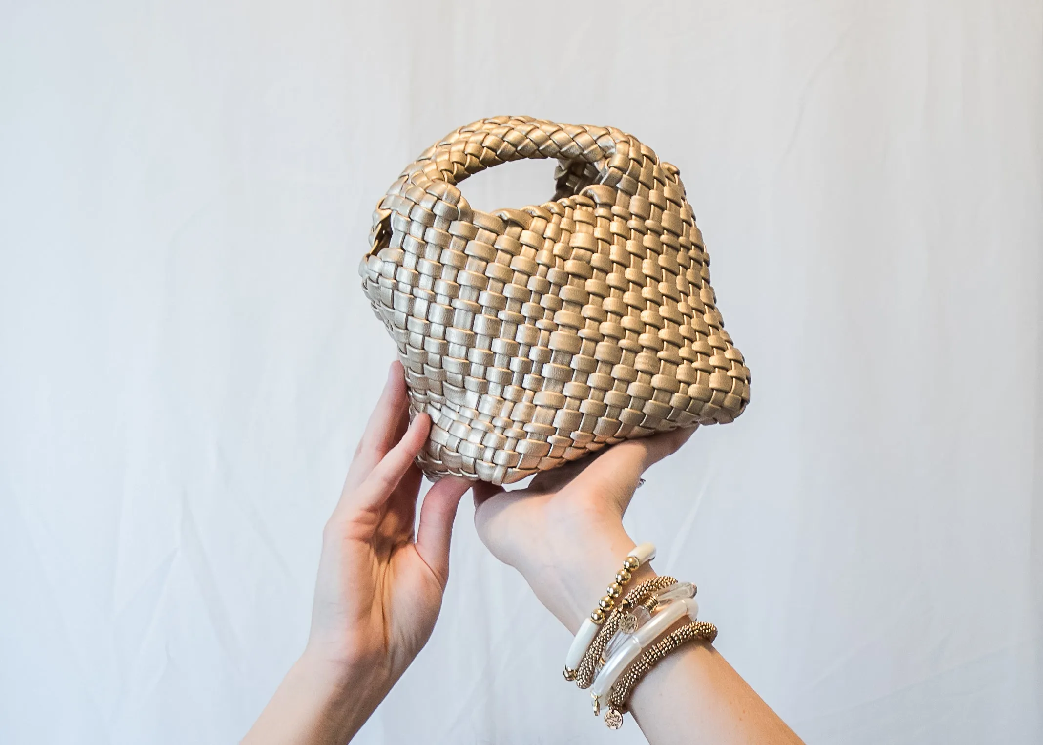 Woven Mini Crossbody