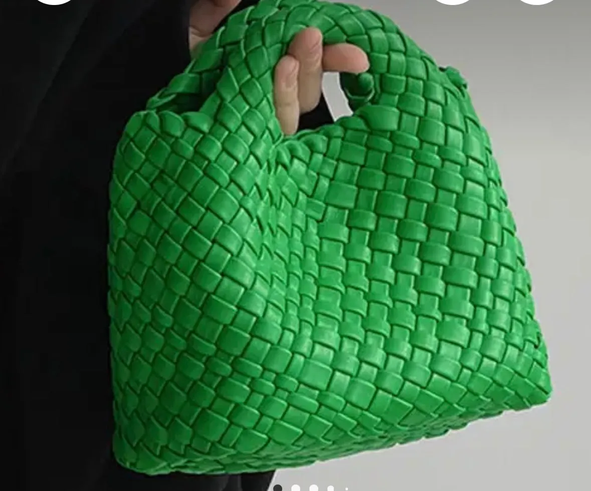 Woven Mini Crossbody