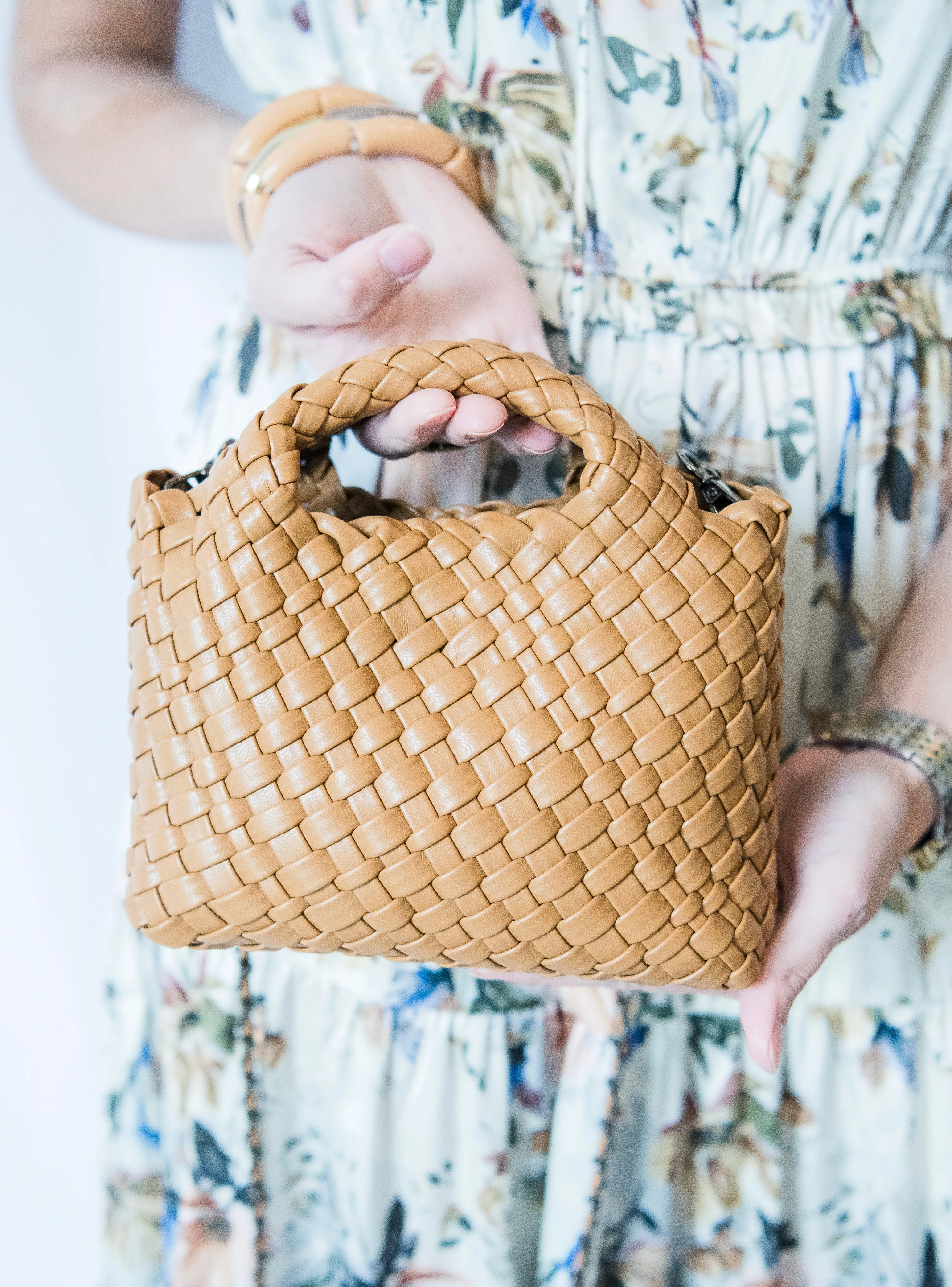 Woven Mini Crossbody