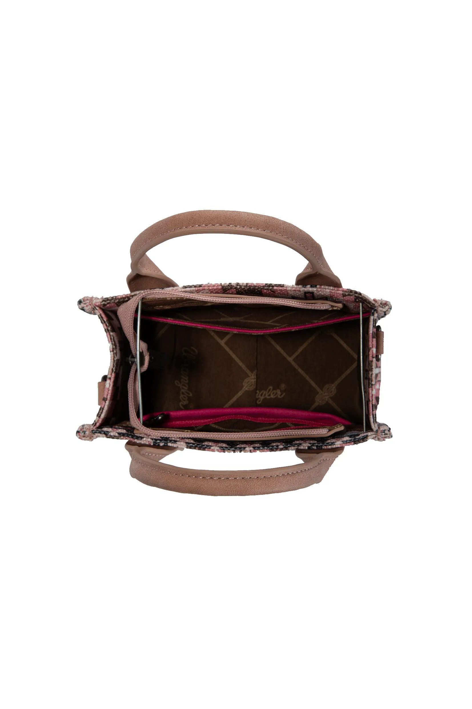 X5W2996BAG Wrangler Phoenix Crossbody Bag Pink