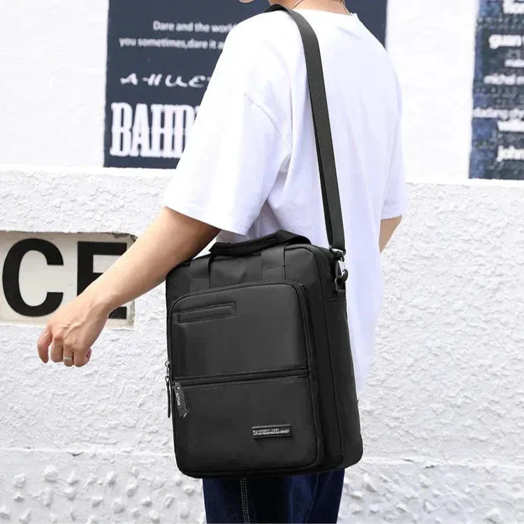 Xander | Men's Laptop Crossbody Messenger Bag