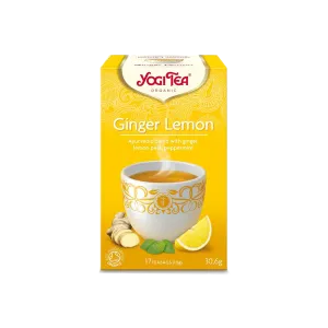 YOGI TEA Ginger Lemon - og 17 bags