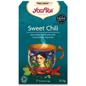 YOGI TEA Sweet Chilli 17 bags
