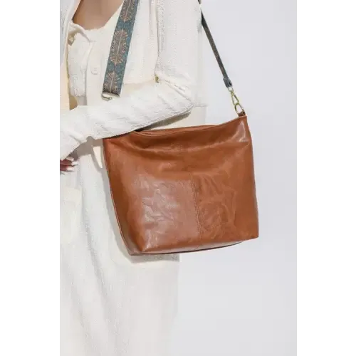 Zenana Retro Pattern Vegan Leather Crossbody Bag