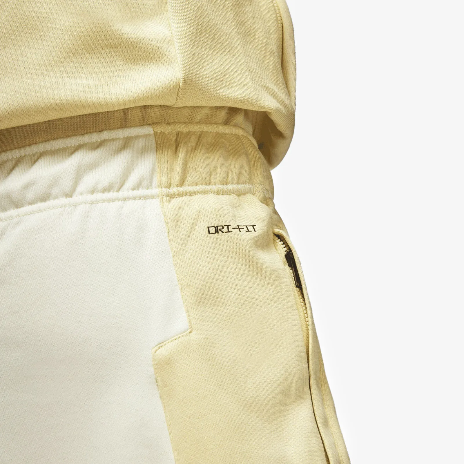 Zion Dri-FIT Fleece Shorts - Gold