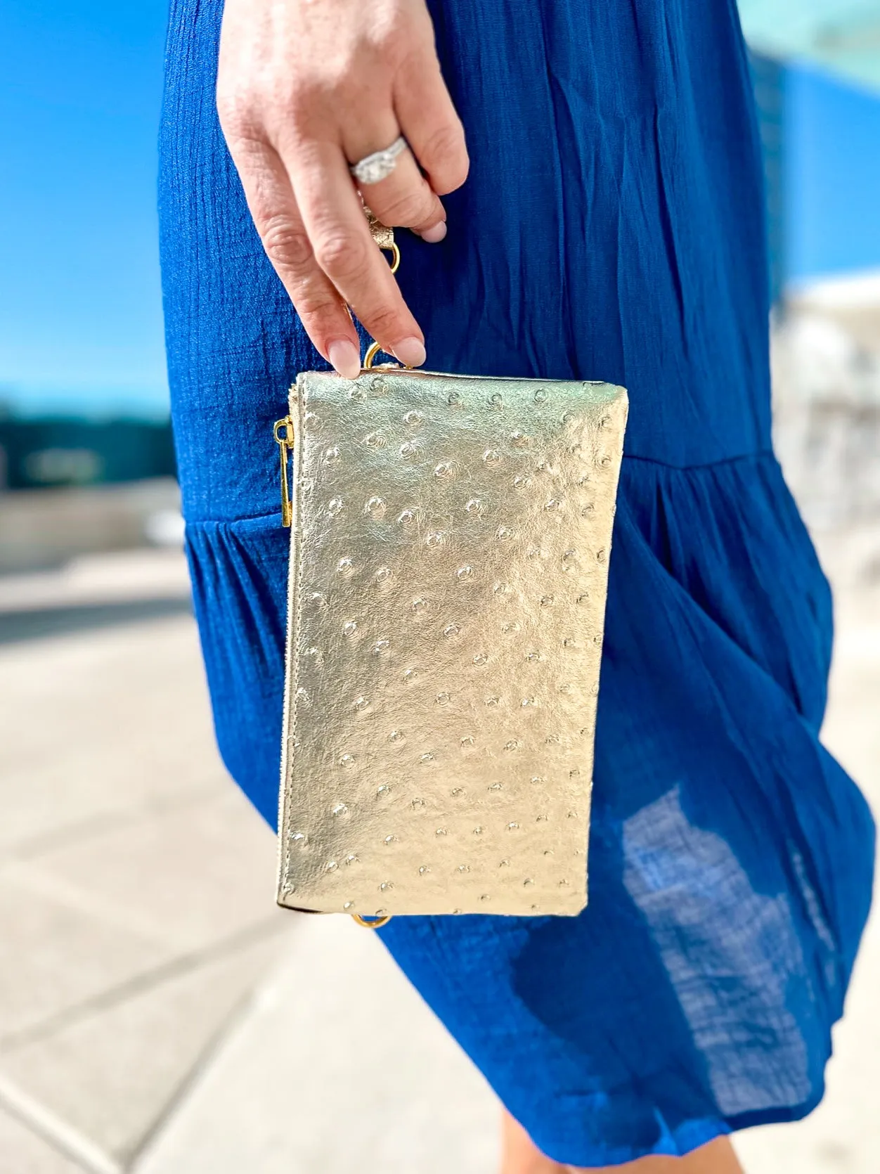 Zip Crossbody Bag