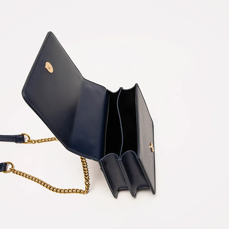 Zodiac Leo Embroidery Crossbody Bag